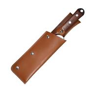FHUILIJH Medieval Cosplay Sword Knife Sheath Set - Retro Men's Dagger Sheath Scabbard Holder - for Halloween Cosplay,Brown,23cm