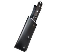 FHUILIJH Medieval Cosplay Sword Knife Sheath Set - Retro Men's Dagger Sheath Scabbard Holder - for Halloween Cosplay,Black,23cm