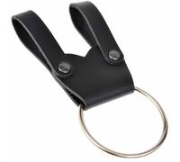 FHUILIJH Medieval Retro Sword and Dagger Set - Medieval Sword Belt Waist Sheath Scabbard Holder - for Stage Drama Performance Costume,Black,6cm