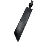 FHUILIJH Medieval Vintage Men's Sword Set - Portable Thickened Universal Knife Sheath - Medieval Belt Sword Holder - Adjustable,Black,35cm