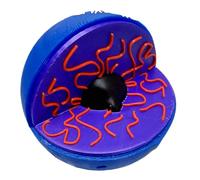 FHUILIJH Nuclear Pore Model - 3D Printed Resin Biological Cell Structure Enlarged Model - with Removable Magnetic Design for Biology Teaching,Blue,10cm