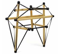 FHUILIJH Pelvic Tensioning Holistic Model - Tension Integral Model - for Fascial Tension Teaching Aid,White,24cm