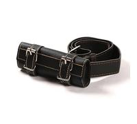 FHUILIJH PU Leather Sling Sword Bag - Leather Sword Holder - Cosplay Sword Belt Accessory Leather Sword Back Holster - for Cosplay Costume Shoulder Strap,Brown,110cm