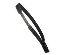 FHUILIJH PU Leather Sword Holder - Medieval Retro Sword Belt Sheath Holder Sword Bag - for Halloween Cosplay Accessories,Black,6c