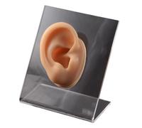FHUILIJH Simulation Silicone Three-Dimensional False Ear Model Jewellery Display Earphone Display Piercing Practice Model,flesh A,6cm