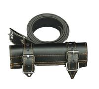 FHUILIJH Sword Holder Belt - Adjustable Waist Sheath Scabbard Holder -for Cosplay Renaissance Accessories,Black,110cm