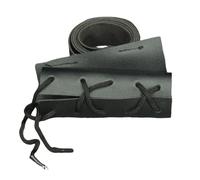FHUILIJH Sword Holder - Leather Sheath Scabbard Belt - for Rapier Holster Cosplay Waist Sheath Scabbard,Black,110cm
