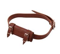 FHUILIJH Sword Holder Rapier Knight Sword Belt - Men's Medieval Retro Sword Set Waist Sheath Scabbard Holder Sword Holster - for Cosplay Costume Photography Props,Brown,6cm