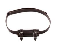 FHUILIJH Sword Holder Rapier Knight Sword Belt - Men's Medieval Retro Sword Set Waist Sheath Scabbard Holder Sword Holster - for Cosplay Costume Photography Props,Grey,6cm