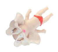 FHUILIJH White,14cm, Movable Female Pelvis Model - Female Midwifery Pelvis Model - Hip Bone Pelvic Anatomical Model for Science Education Midwife