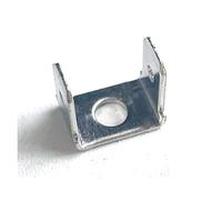 FHVQRCUNS 50 x 1/4" Dual Head Inserts, 250 Pcs Bilateral Connectors, Capacitor Inserts, PCE Circuit Board Terminals