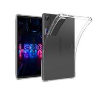 Fhyeugfy for Lenovo Legion Tab Gen 5,8.8 inch,Slim TPU Clear Transparent Back Protective Cover,Anti-Scratch Shockproof -Clear