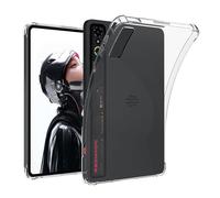 Fhyeugfy for Nubia Red Magic Astra Case,9.06 inch,Slim TPU Clear Transparent Back Protective Cover,Anti-Scratch Shockproof -Clear