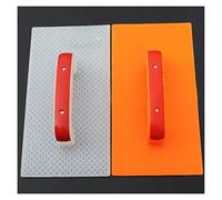 FHYTGBS Plastic Putty Knife Scraper -finisher Plastering Trowel DIY Hand Concrete Tool Tile Flooring Grout Float Tiling Construction Tool (Color : Blanc)