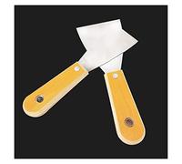 FHYTGBS Wood Handle Putty Knife - 1-5 Inch High Carbon Steel Putty Knife Scraper For Gypsum Board Hand Tool (Size : 2 inch)