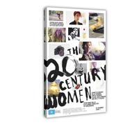 FHYTKC 20th Century Women Canvas Poster Bedroom Decor Landscape Office Room Decor Gift 20x30inch(50x75cm)