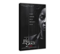 FHYTKC A Fall from Grace Canvas Poster Wall Art Decor Print Picture Paintings for Living Room Bedroom Decoration 24x36inch(60x90cm)