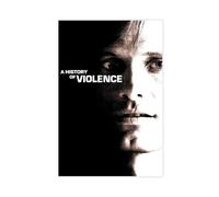 FHYTKC A History of Violence Canvas Poster Bedroom Decor Landscape Office Room Decor Gift 08x12inch(20x30cm)