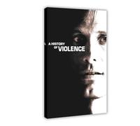 FHYTKC A History of Violence Canvas Poster Wall Art Decor Print Picture Paintings for Living Room Bedroom Decoration 08x12inch(20x30cm)
