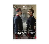 FHYTKC An Officer And A Spy Canvas Poster Bedroom Decor Landscape Office Room Decor Gift 16x24inch(40x60cm)