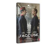 FHYTKC An Officer And A Spy Canvas Poster Bedroom Decor Landscape Office Room Decor Gift 20x30inch(50x75cm)
