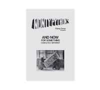 FHYTKC And Now for Something Completely Different Canvas Poster Bedroom Decor Landscape Office Room Decor Gift 16x24inch(40x60cm)