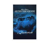 FHYTKC And Then There Were None Canvas Poster Bedroom Decor Landscape Office Room Decor Gift 16x24inch(40x60cm)