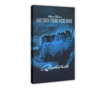 FHYTKC And Then There Were None Canvas Poster Wall Art Decor Print Picture Paintings for Living Room Bedroom Decoration 08x12inch(20x30cm)