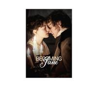 FHYTKC Becoming Jane Movie Poster Canvas Poster Wall Art Decor Print Picture Paintings for Living Room Bedroom Decoration 24x36inch(60x90cm)