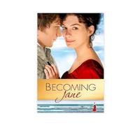 FHYTKC Becoming Jane Movie Poster Canvas Poster Wall Art Decor Print Picture Paintings for Living Room Bedroom Decoration 08x12inch(20x30cm)