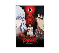 FHYTKC Berserk The Golden Age Arc II - The Battle for Doldrey Canvas Poster Bedroom Decor Landscape Office Room Decor Gift 12x18inch(30x45cm)