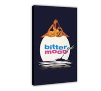 FHYTKC Bitter Moon Movie Poster Canvas Poster Wall Art Decor Print Picture Paintings for Living Room Bedroom Decoration 16x24inch(40x60cm)