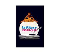 FHYTKC Bitter Moon Movie Poster Canvas Poster Wall Art Decor Print Picture Paintings for Living Room Bedroom Decoration 16x24inch(40x60cm)