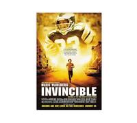 FHYTKC Invincible Movie Poster Canvas Poster Wall Art Decor Print Picture Paintings for Living Room Bedroom Decoration 12x18inch(30x45cm)