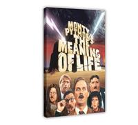 FHYTKC Monty Python's The Meaning of Life Canvas Poster Wall Art Decor Print Picture Paintings for Living Room Bedroom Decoration 16x24inch(40x60cm)