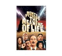 FHYTKC Monty Python's The Meaning of Life Canvas Poster Wall Art Decor Print Picture Paintings for Living Room Bedroom Decoration 20x30inch(50x75cm)