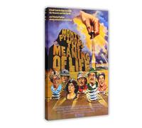 FHYTKC Monty Python's The Meaning of Life Canvas Poster Wall Art Decor Print Picture Paintings for Living Room Bedroom Decoration 08x12inch(20x30cm)