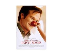 FHYTKC Patch Adams Canvas Poster Wall Art Decor Print Picture Paintings for Living Room Bedroom Decoration 24x36inch(60x90cm)