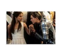 FHYTKC Romeo And Juliet Movie Iconic 90s Poster Canvas Poster Bedroom Decor Landscape Office Room Decor Gift 12x18inch(30x45cm)