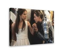 FHYTKC Romeo And Juliet Movie Iconic 90s Poster Canvas Poster Wall Art Decor Print Picture Paintings for Living Room Bedroom Decoration 16x24inch(40x60cm)