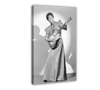 FHYTKC SISTER ROSETTA THARPE Canvas Poster Bedroom Decor Landscape Office Room Decor Gift 20x30inch(50x75cm)