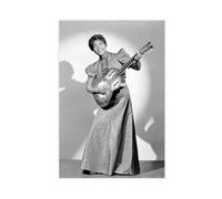 FHYTKC SISTER ROSETTA THARPE Canvas Poster Wall Art Decor Print Picture Paintings for Living Room Bedroom Decoration 20x30inch(50x75cm)
