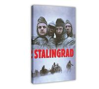 FHYTKC Stalingrad Canvas Poster Wall Art Decor Print Picture Paintings for Living Room Bedroom Decoration 12x18inch(30x45cm)