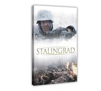 FHYTKC Stalingrad Movie Poster Canvas Poster Wall Art Decor Print Picture Paintings for Living Room Bedroom Decoration 24x36inch(60x90cm)