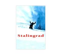 FHYTKC Stalingrad Movie Poster Canvas Poster Wall Art Decor Print Picture Paintings for Living Room Bedroom Decoration 08x12inch(20x30cm)