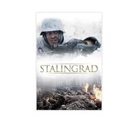 FHYTKC Stalingrad Movie Poster Canvas Poster Wall Art Decor Print Picture Paintings for Living Room Bedroom Decoration 16x24inch(40x60cm)