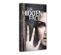 FHYTKC The Hidden Face Canvas Poster Wall Art Decor Print Picture Paintings for Living Room Bedroom Decoration 16x24inch(40x60cm)