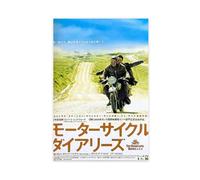 FHYTKC The Motorcycle Diaries Canvas Poster Bedroom Decor Landscape Office Room Decor Gift 24x36inch(60x90cm)
