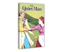 FHYTKC The Quiet Man Canvas Poster Bedroom Decor Landscape Office Room Decor Gift 12x18inch(30x45cm)