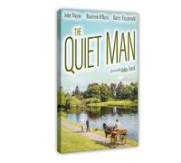 FHYTKC The Quiet Man Canvas Poster Wall Art Decor Print Picture Paintings for Living Room Bedroom Decoration 12x18inch(30x45cm)